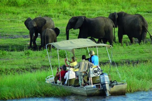 Chobe vanaf water